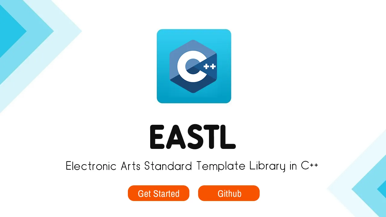 EASTL: Electronic Arts Standard Template Library in C++