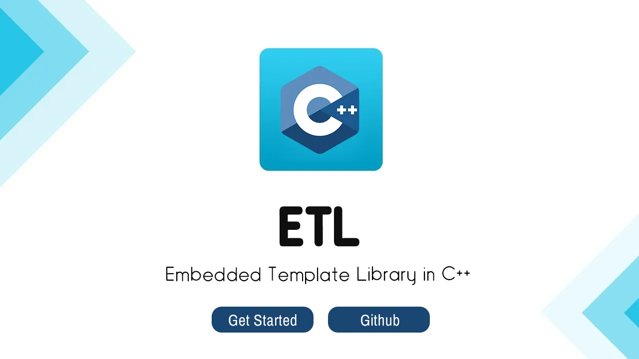 ETL Embedded Template Library in C++