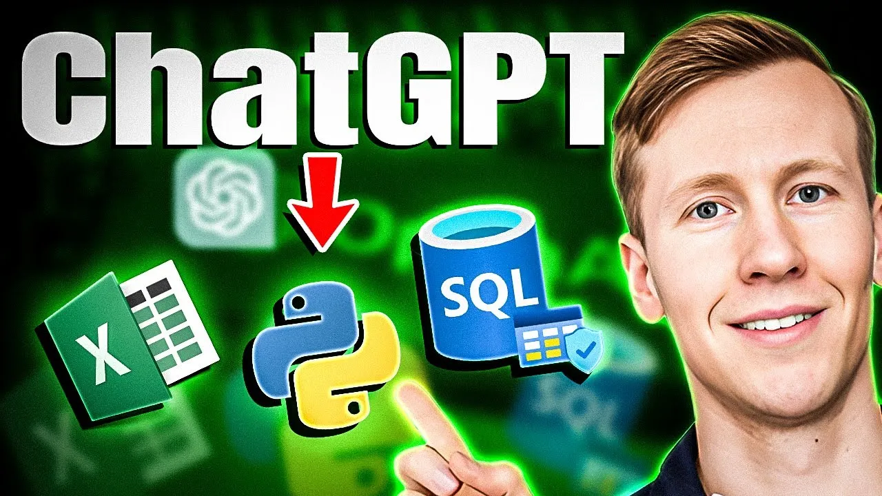 How I use ChatGPT instead as Data Analyst