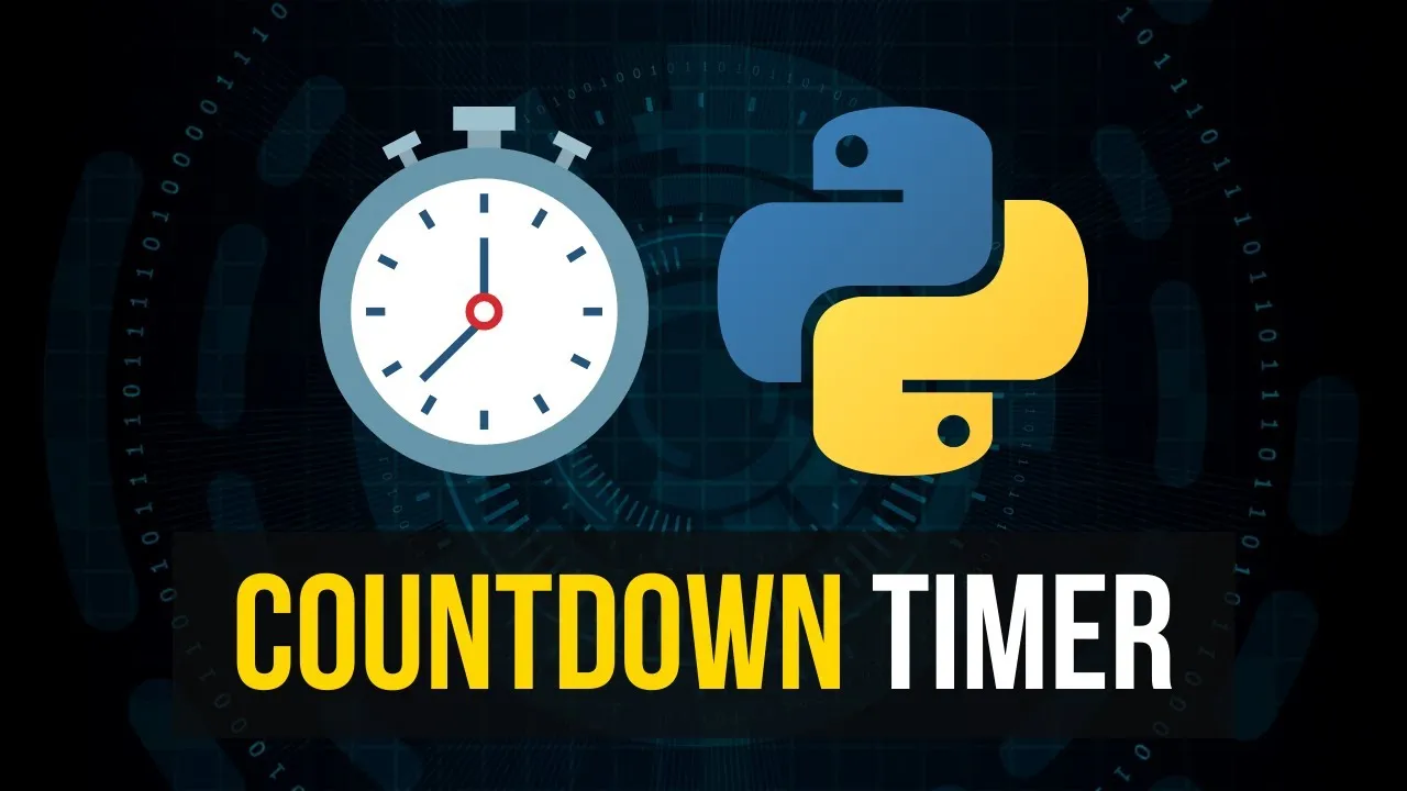 How to Code a Countdown Timer in Python