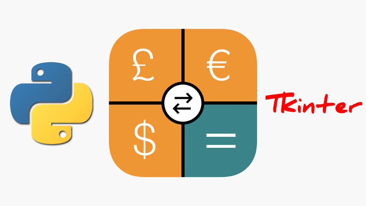 How to Create a Currency Converter Application with Python and Tkinter