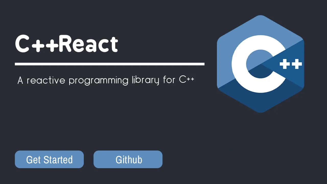 C++React: A reactive programming library for C++11