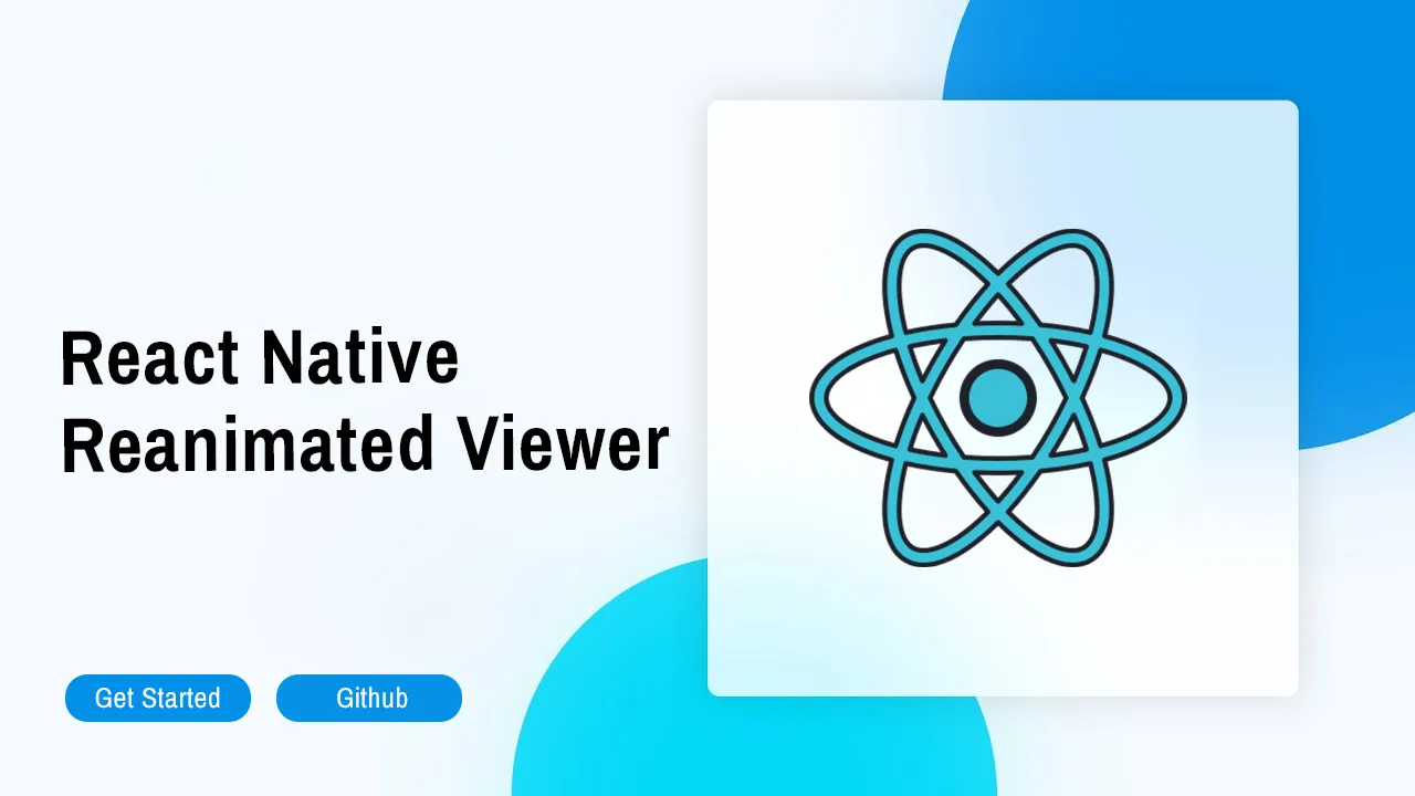 Optimized Image Viewer: High Performance React Native & Reanimated