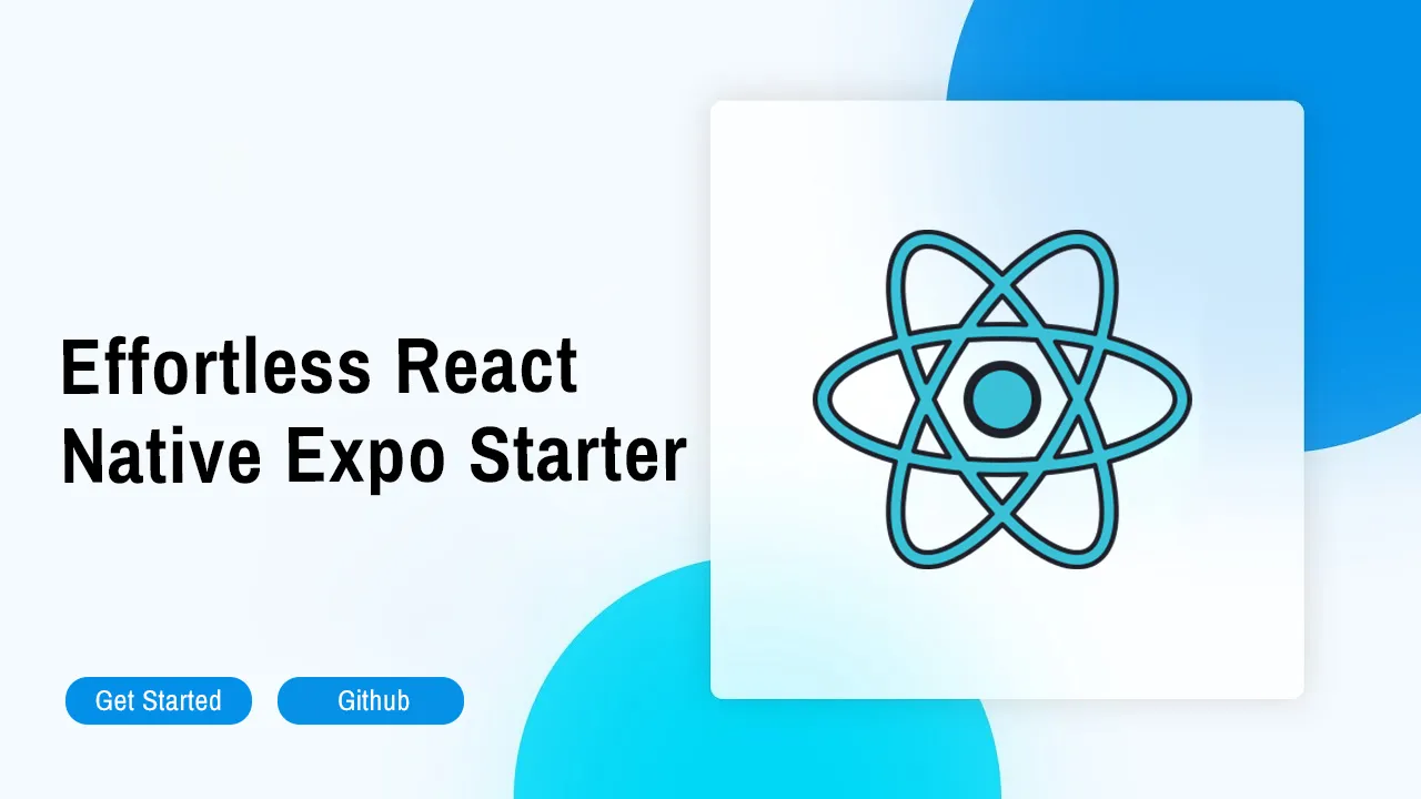 Effortless React Native Expo Starter: Customizable Light-Dark Theme