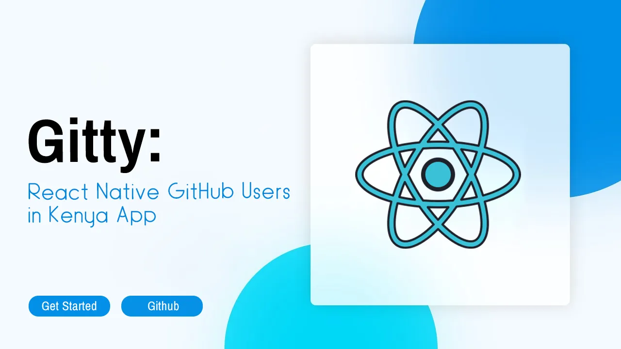 React Native GitHub Users in Kenya App