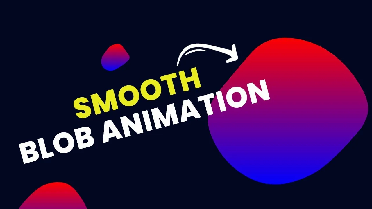 Create Custom Animated Blob Inside Elementor Without Plugin