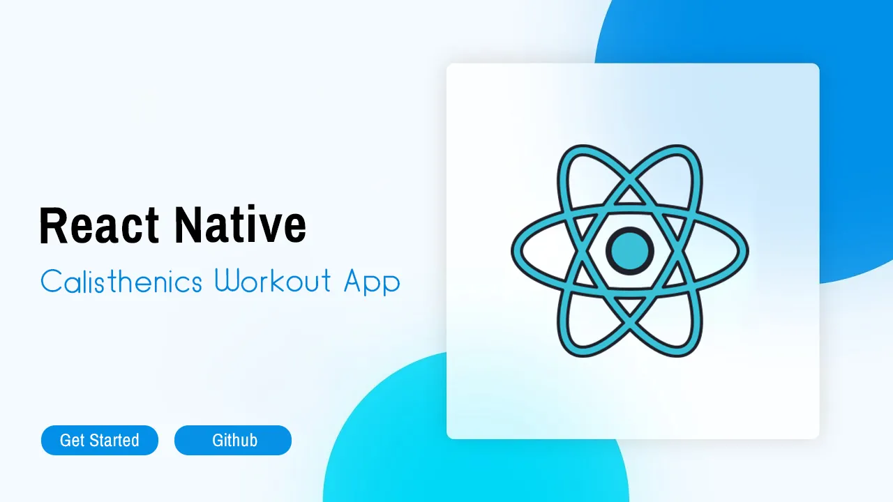 React Native Calisthenics Workout App
