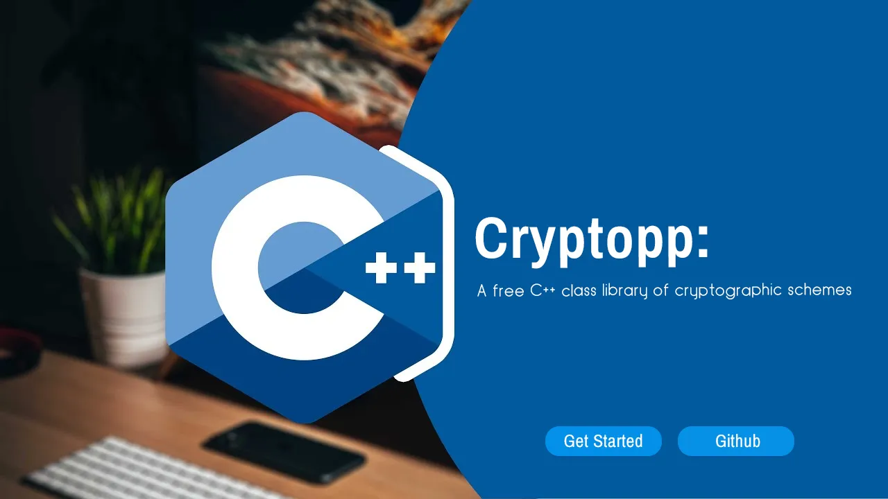 Cryptopp: A free C++ class library of cryptographic schemes