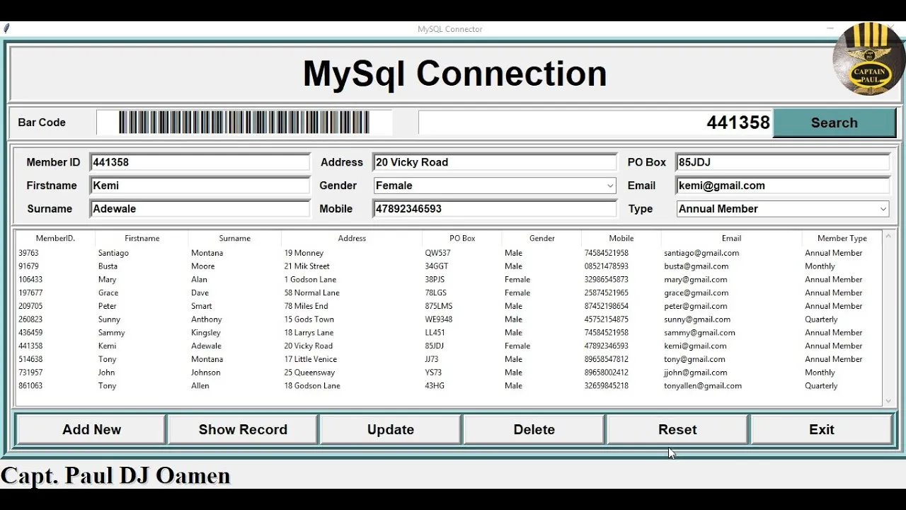 How to Connect Python to MySQL Database - Full Tutorial