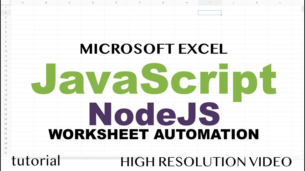 javascript create new excel file