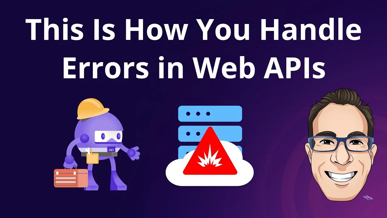 How to handle errors gracefully in ASP.NET Core Web API