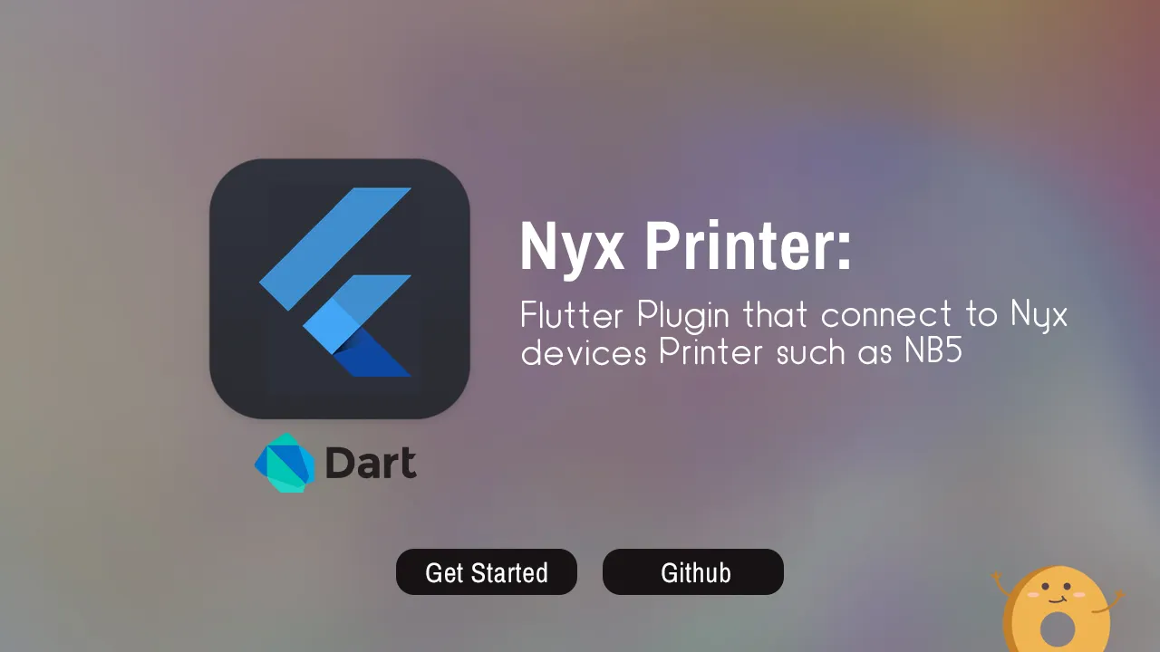 Flutter Plugin for Nyx Printer: Connect & Print with Ease!