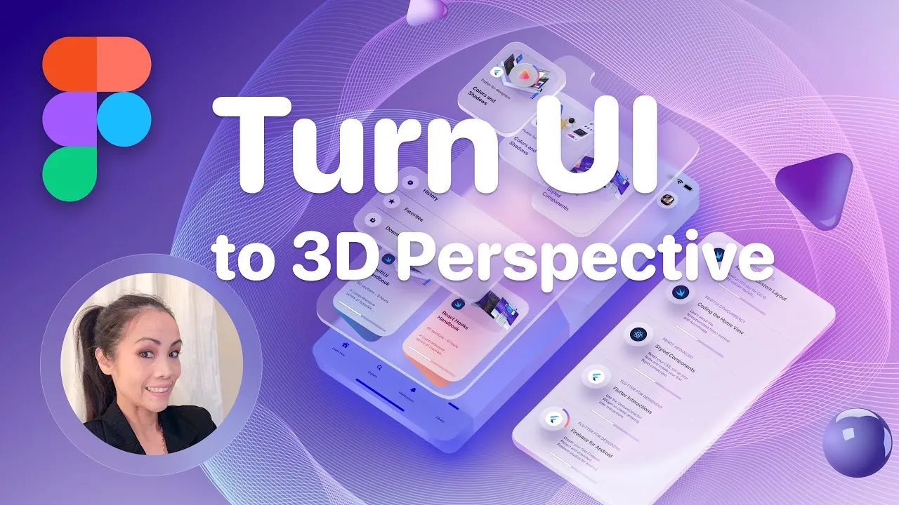  How to Add 3D Perspective To Your UI in Figma