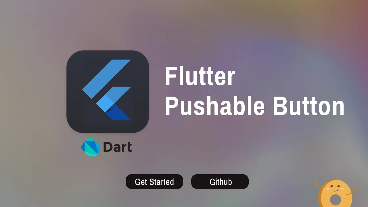 Flutter Pushable Button: Interactive 3D Button Component