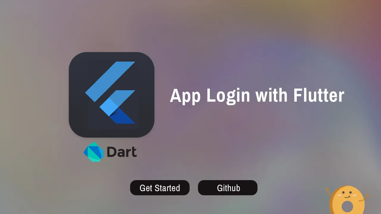 Flutter App Login: Development of a Login Session App