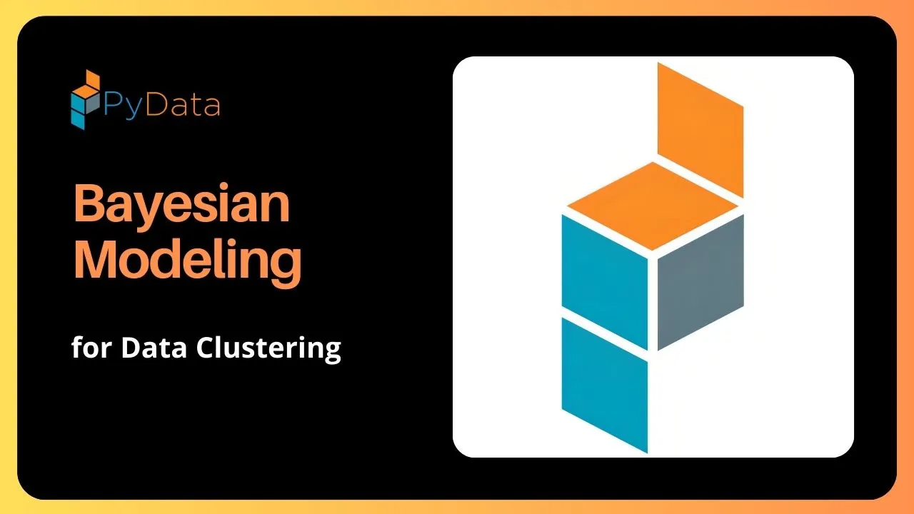 Bayesian Modeling for Data Clustering