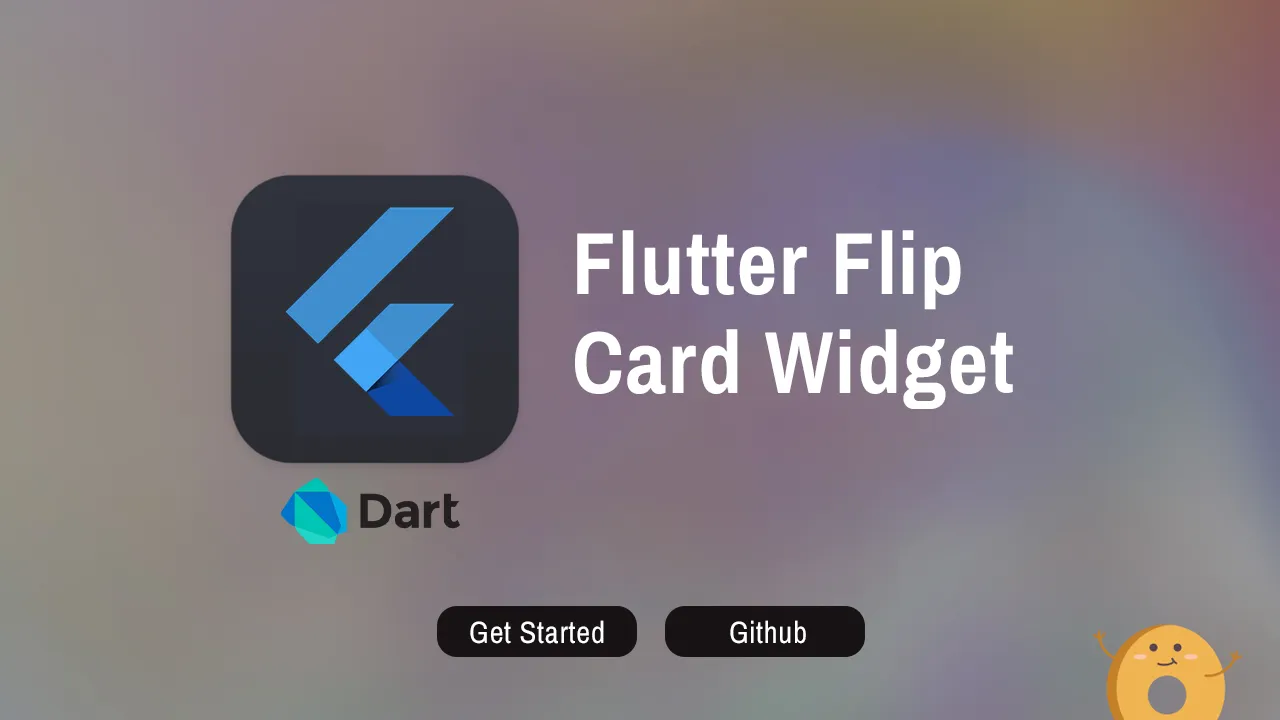 Customizable Flutter Flip Card Widget: Stunning Flip Card Animation