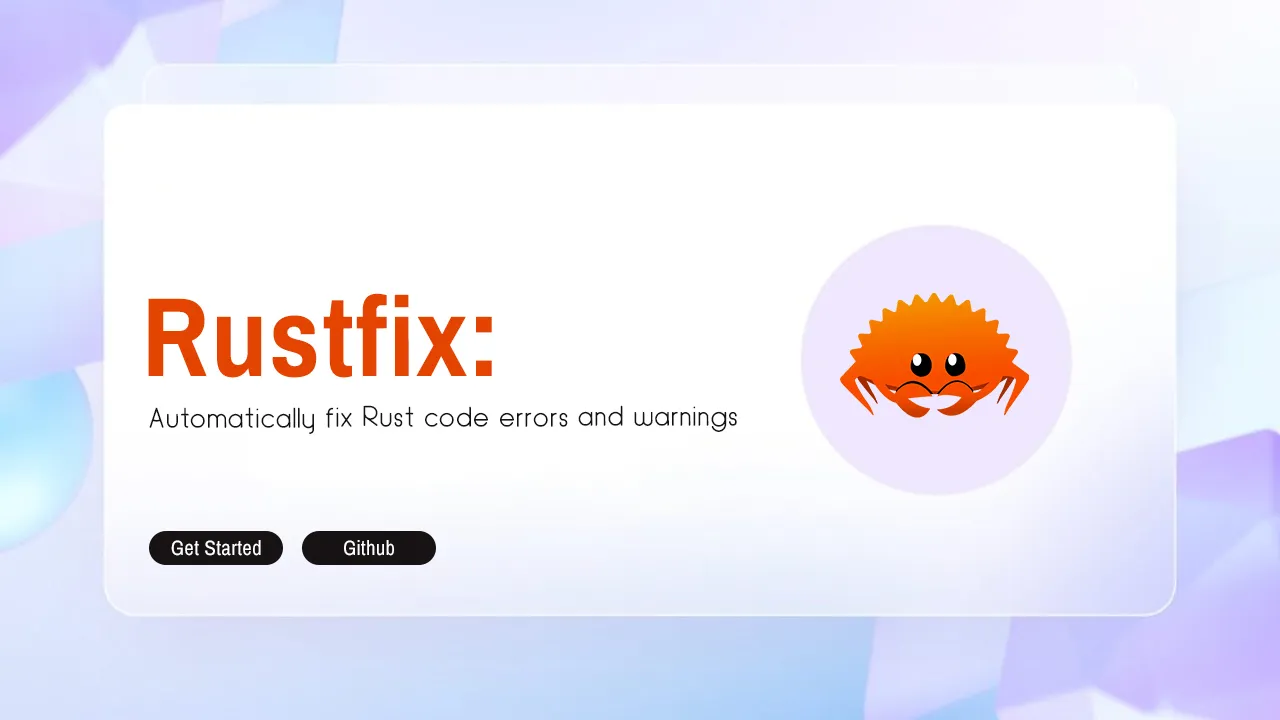 Rustfix: Automatically fix Rust code errors and warnings