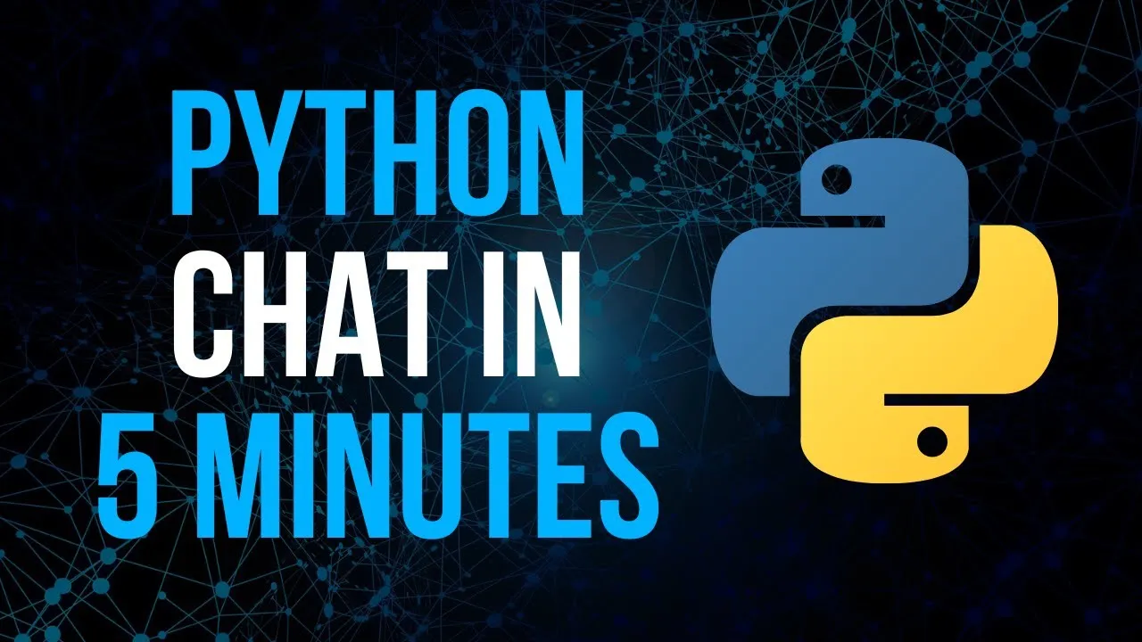 Build a Very Simple Python Chat