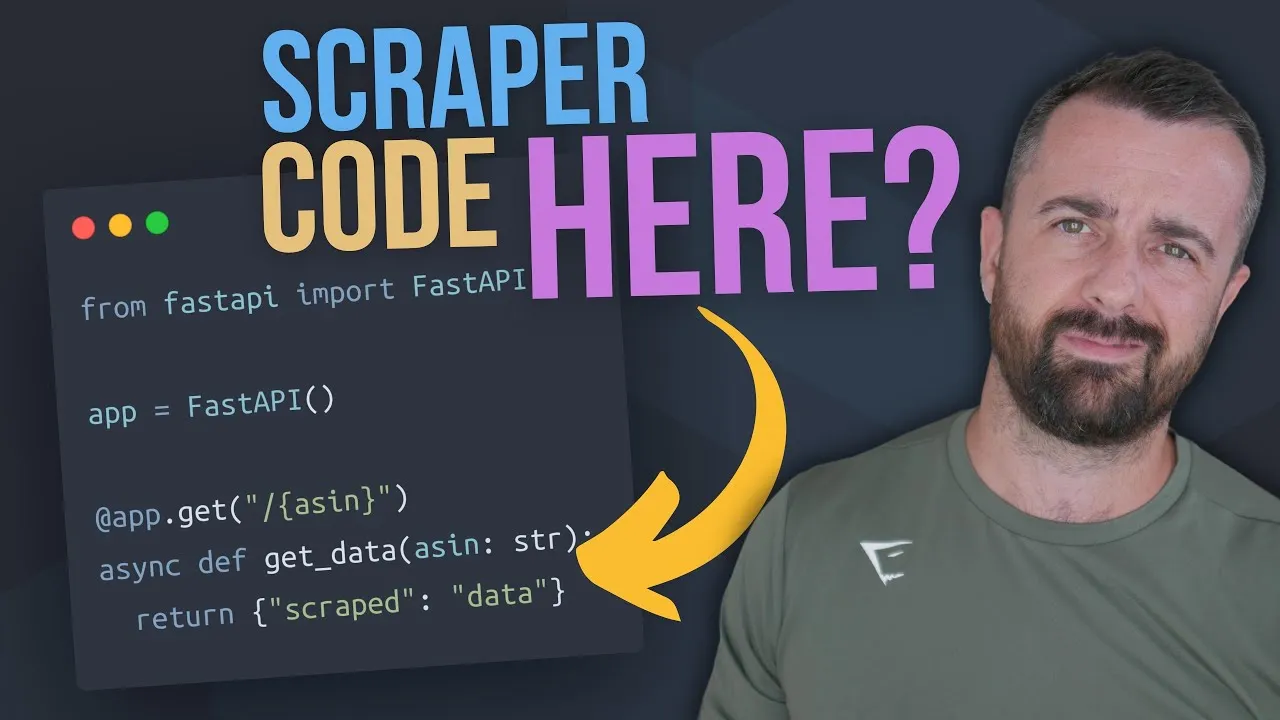 The Best Way to Build a Scraper API