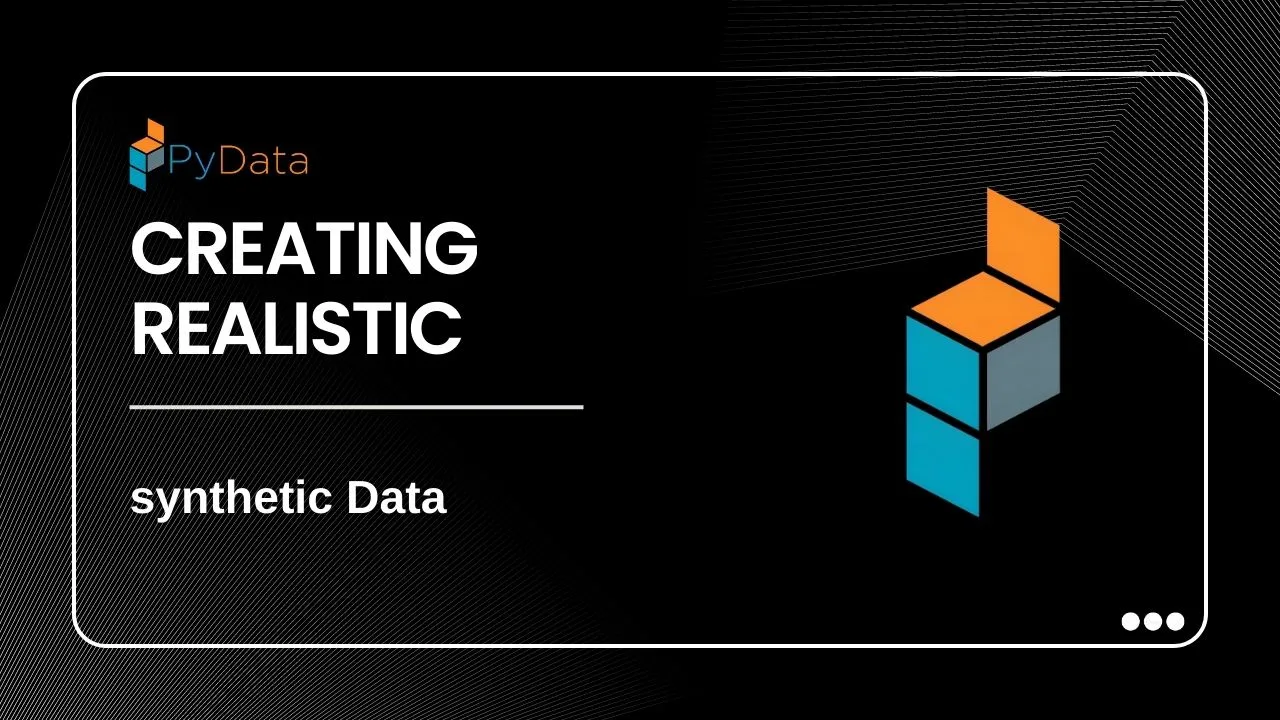 Creating Realistic Synthetic Data