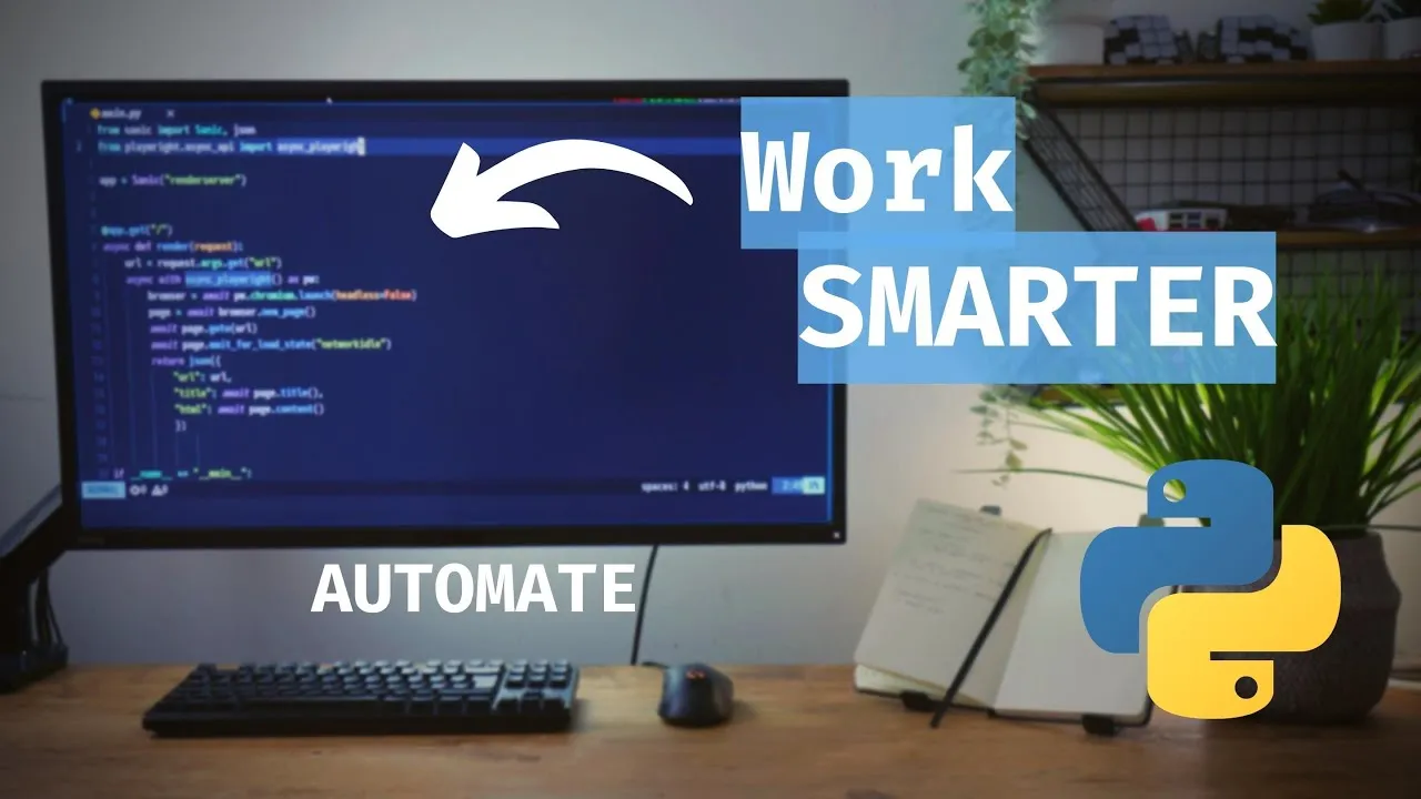 How to Use Automate Your Job with Python