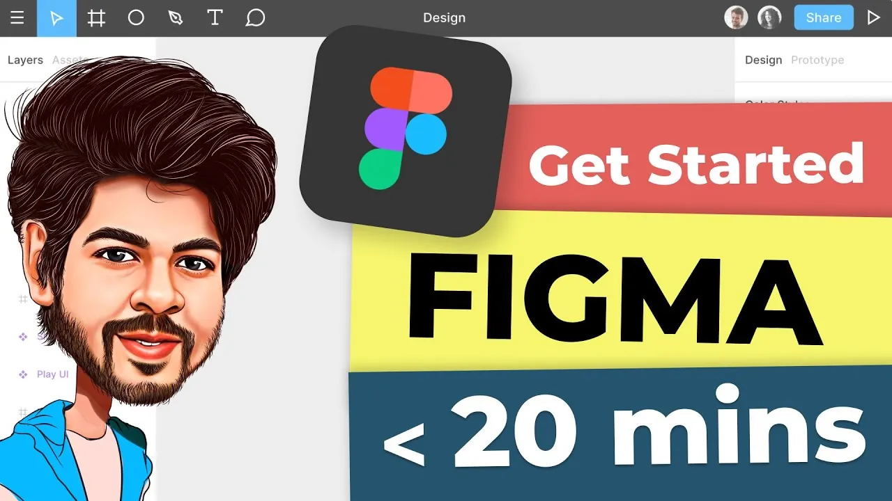 Figma for Beginners Tutorial