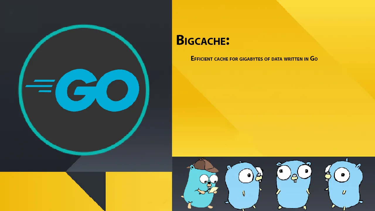 Bigcache: Efficient Cache for Gigabytes Of Data Written in Go