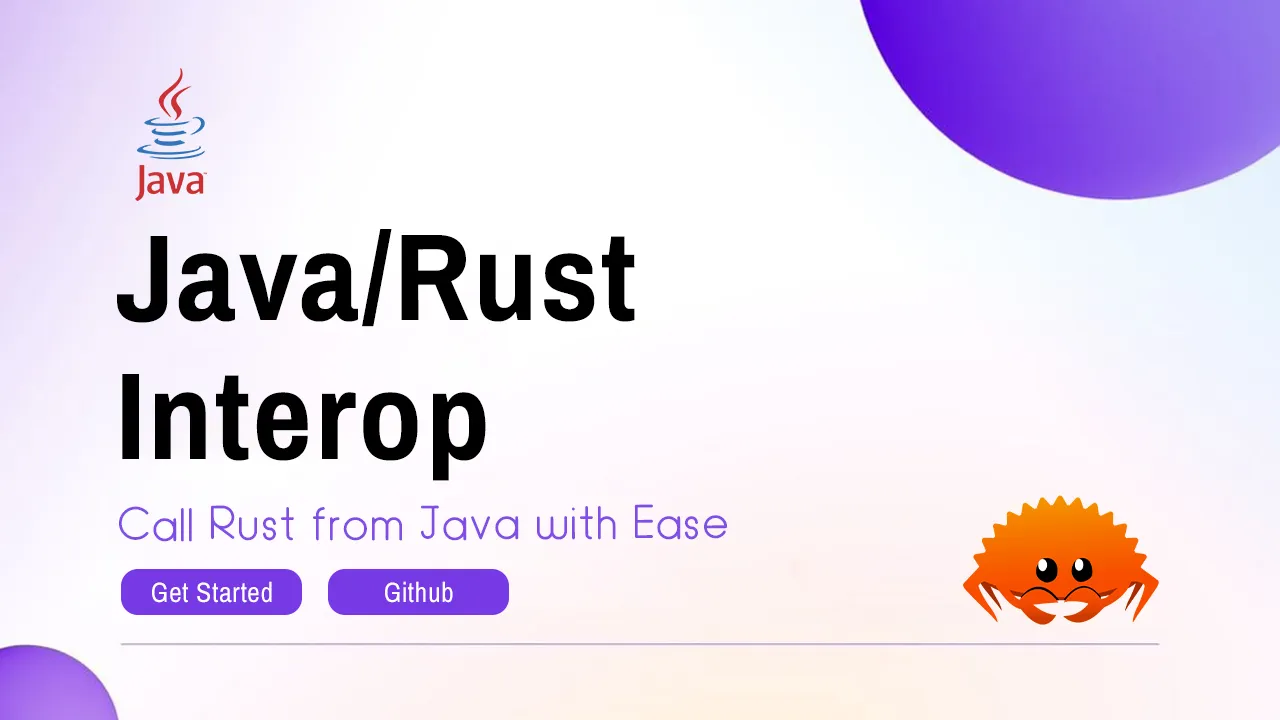 Java/Rust Interop: Call Rust from Java with Ease