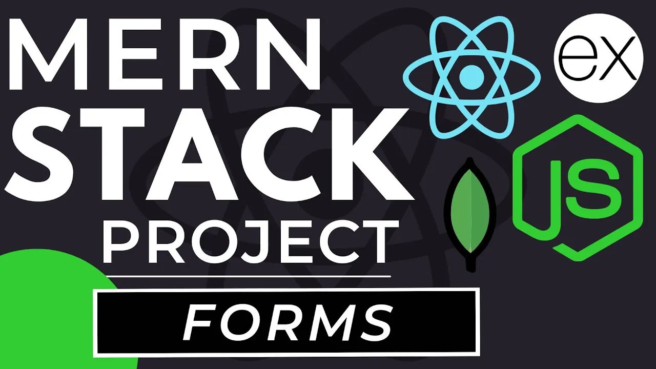 MERN Stack Project For Beginners: React Forms With Redux & RTK Query