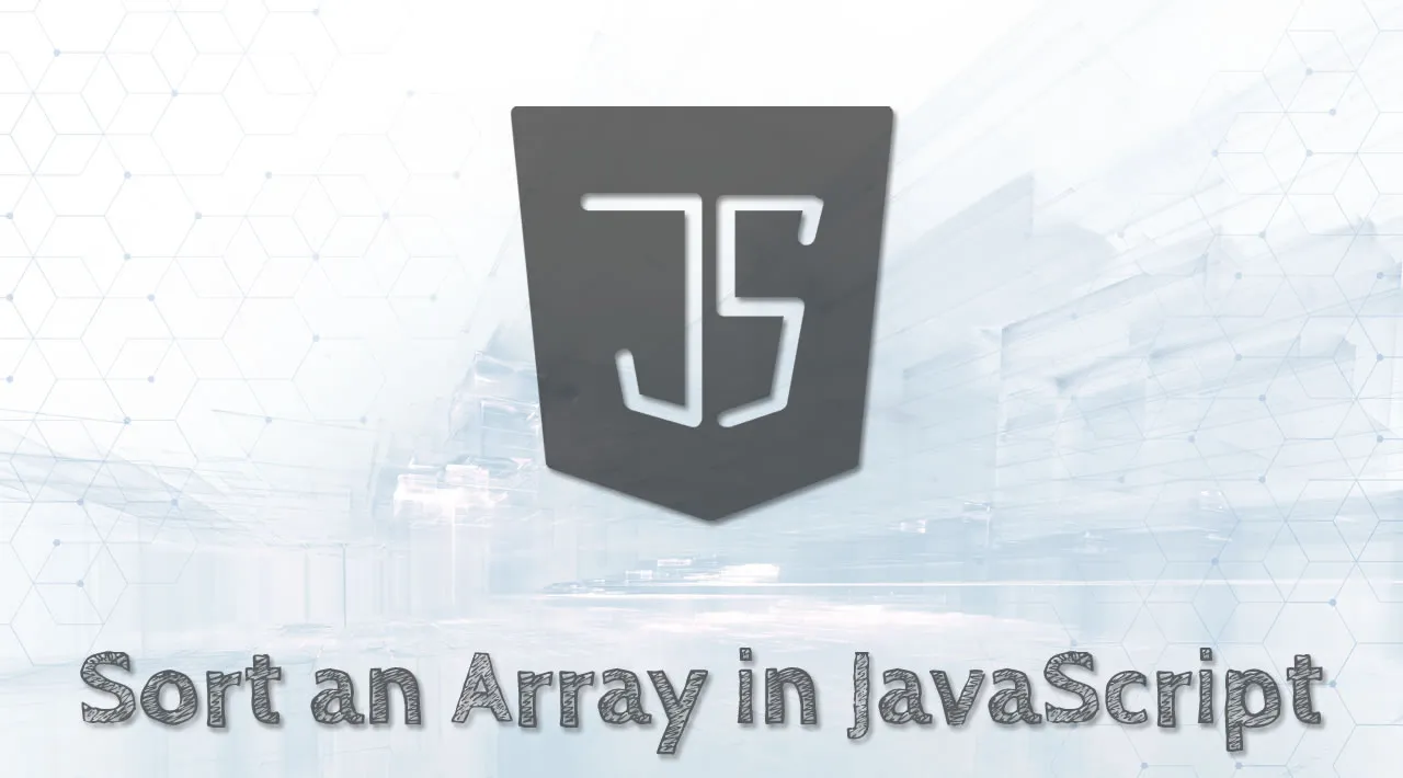 How To Sort An Array In JavaScript