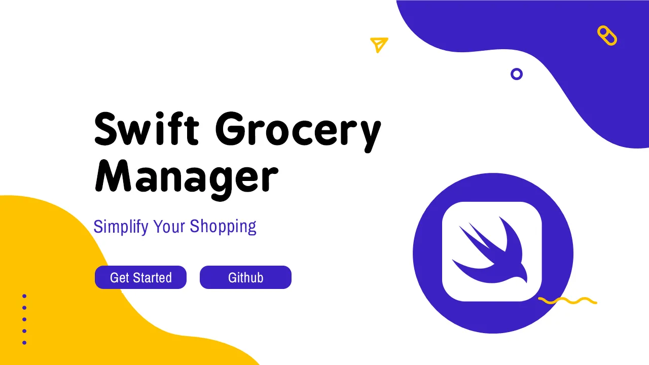 Swift Grocery Manager Simplify Your Shopping