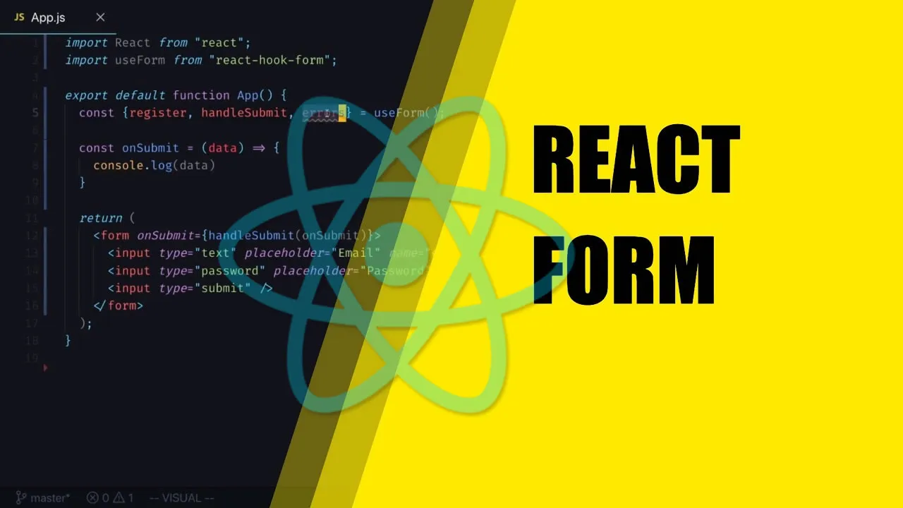 How to Create a Form in React?