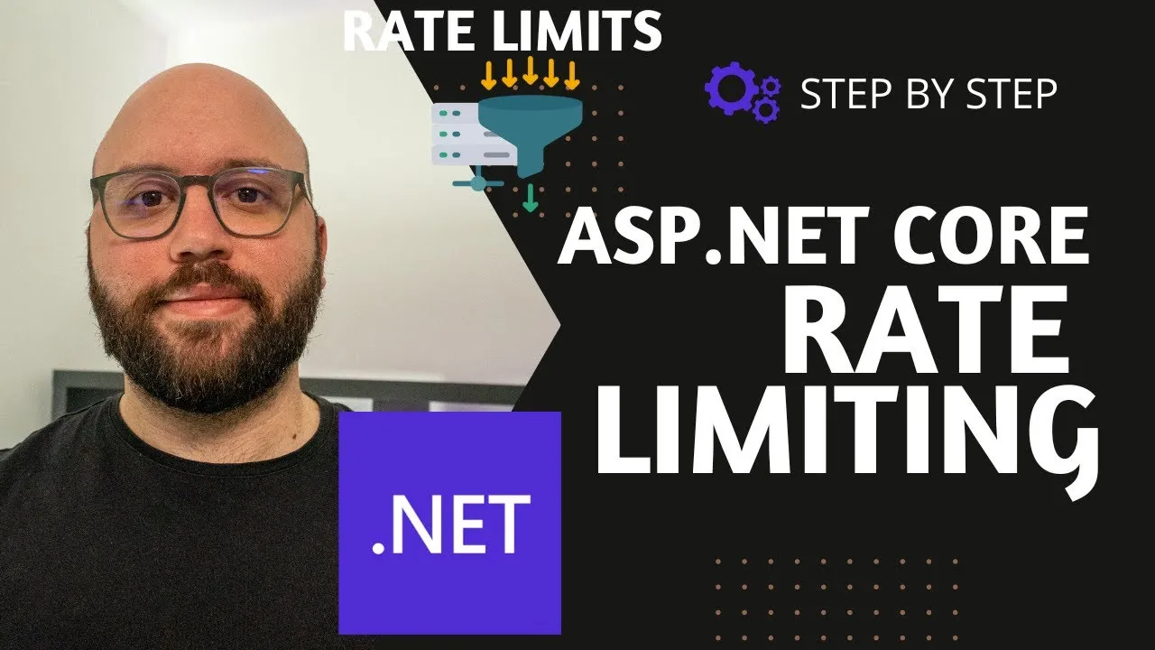 .NET 7 ASP.NET Core Web API Rate Limiting