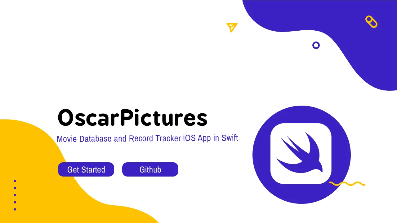 OscarPictures: Movie Database and Record Tracker iOS App in Swift