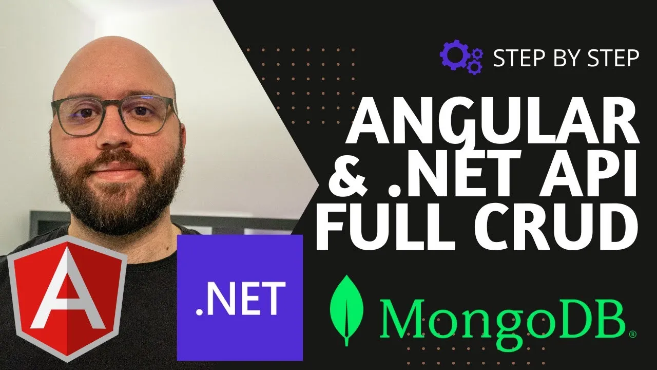 .NET 7 CRUD with Angular & .NET Web API