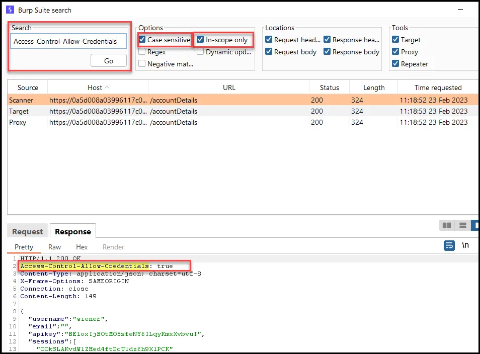 Understanding Cross-Origin Resource Sharing Vulnerabilities