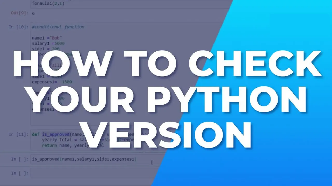 How to Check Python Version for Mac, Windows and Linux