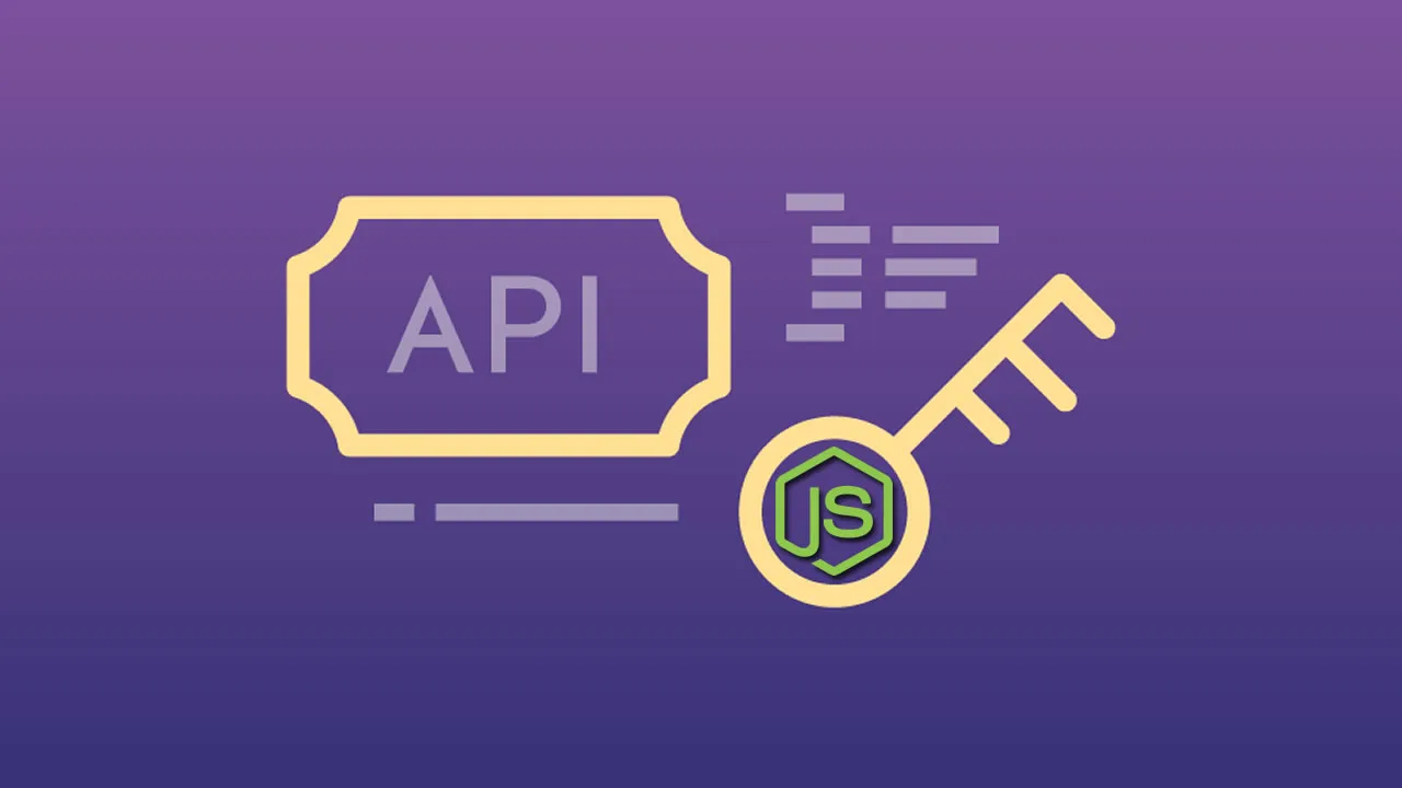 How to Authenticate a Node.js API with API Keys