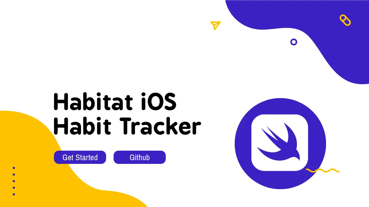 Habit Tracker App for iOS in Swift