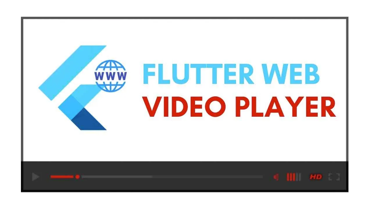 A Flutter Web Video Player