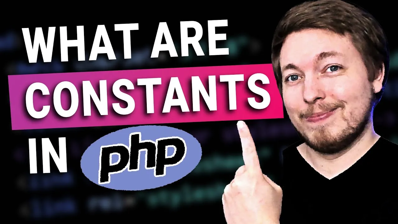 PHP Course for Beginners: Constants 
