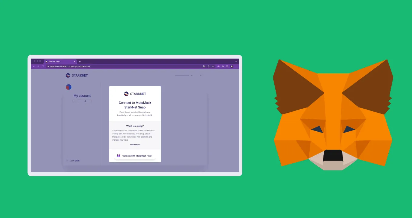 How to Use MetaMask Snap to Access StarkNet