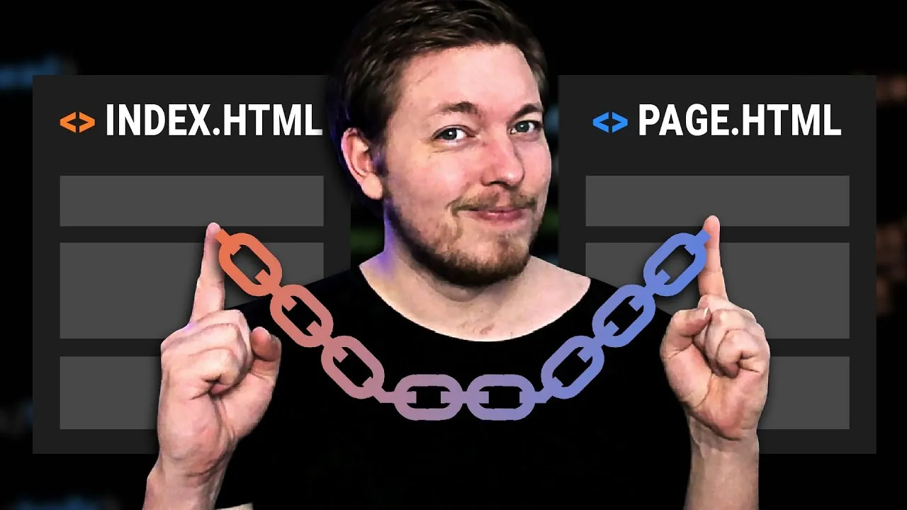 Learn HTML And CSS For Beginners: Create Links Inside Your HTML Pages