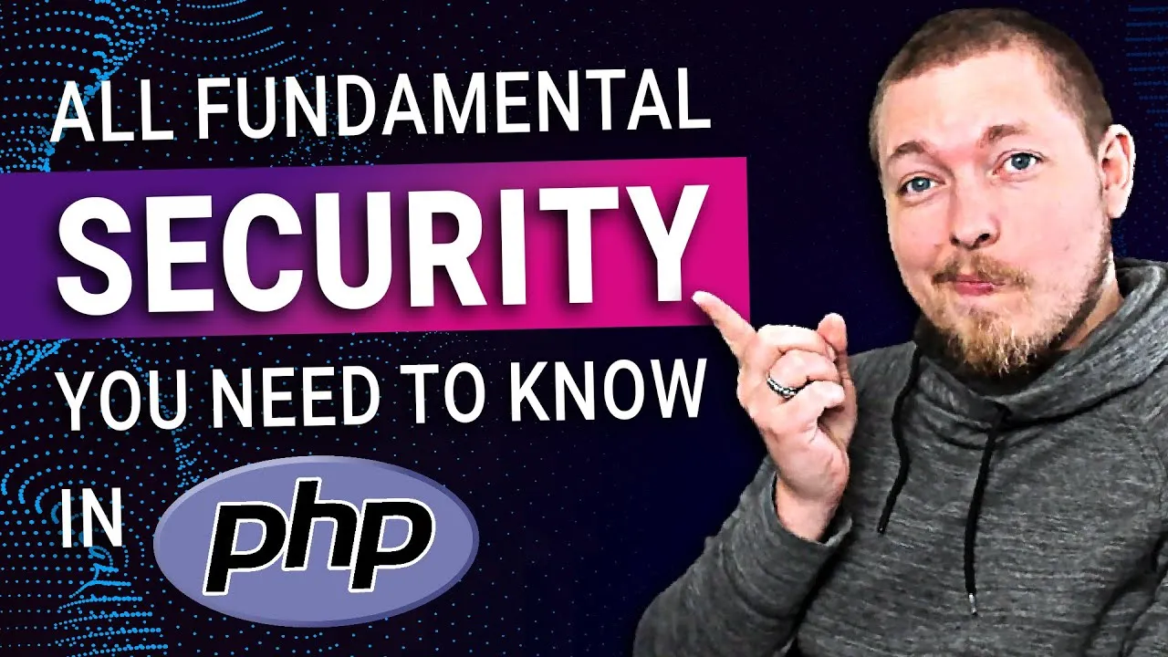 List Of All Basic PHP Security You Need To Know