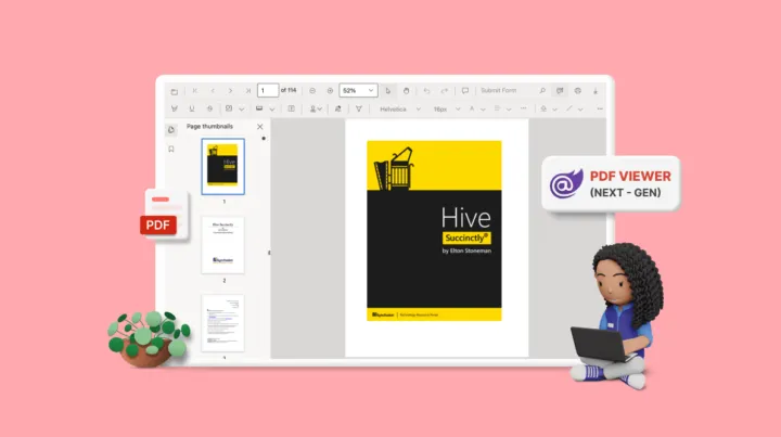 Introducing the Next-Gen Blazor PDF Viewer Component