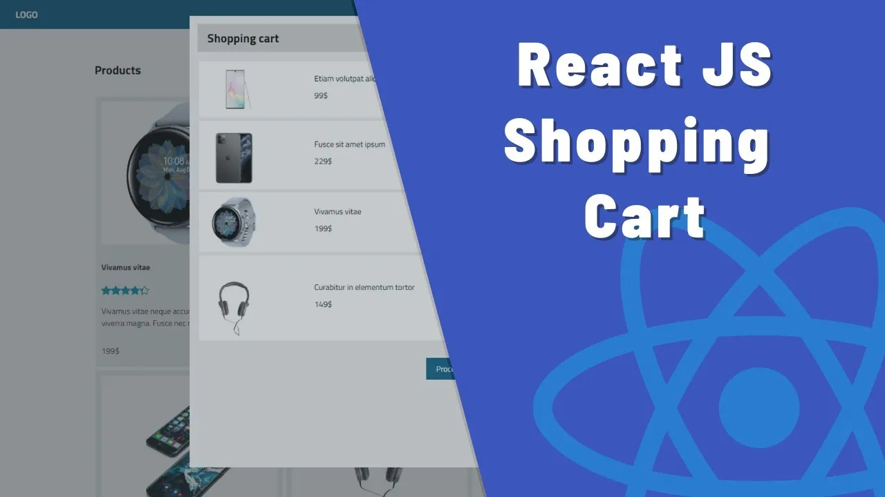 Build a React Shopping Cart App from Scratch
