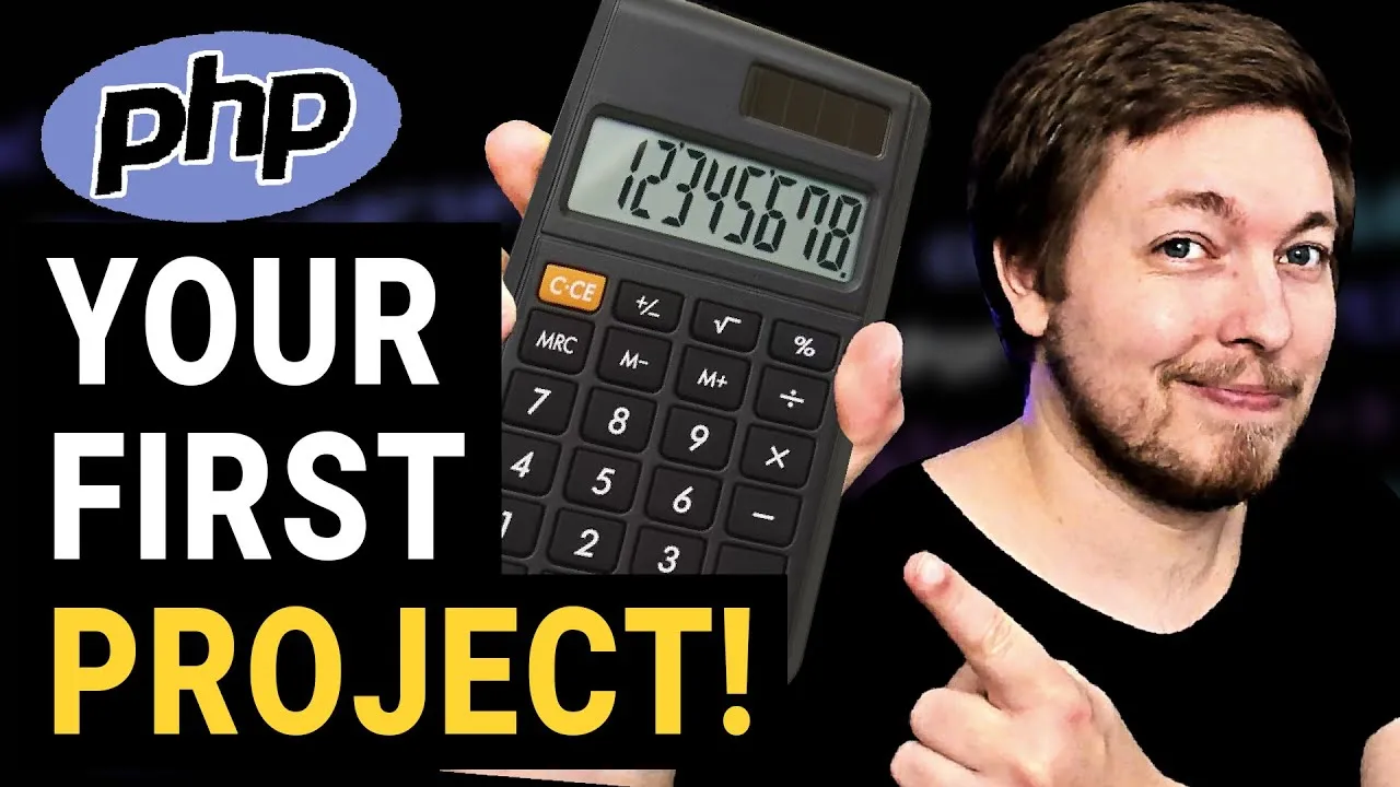 PHP Course for Beginners: Create a Simple Calculator 