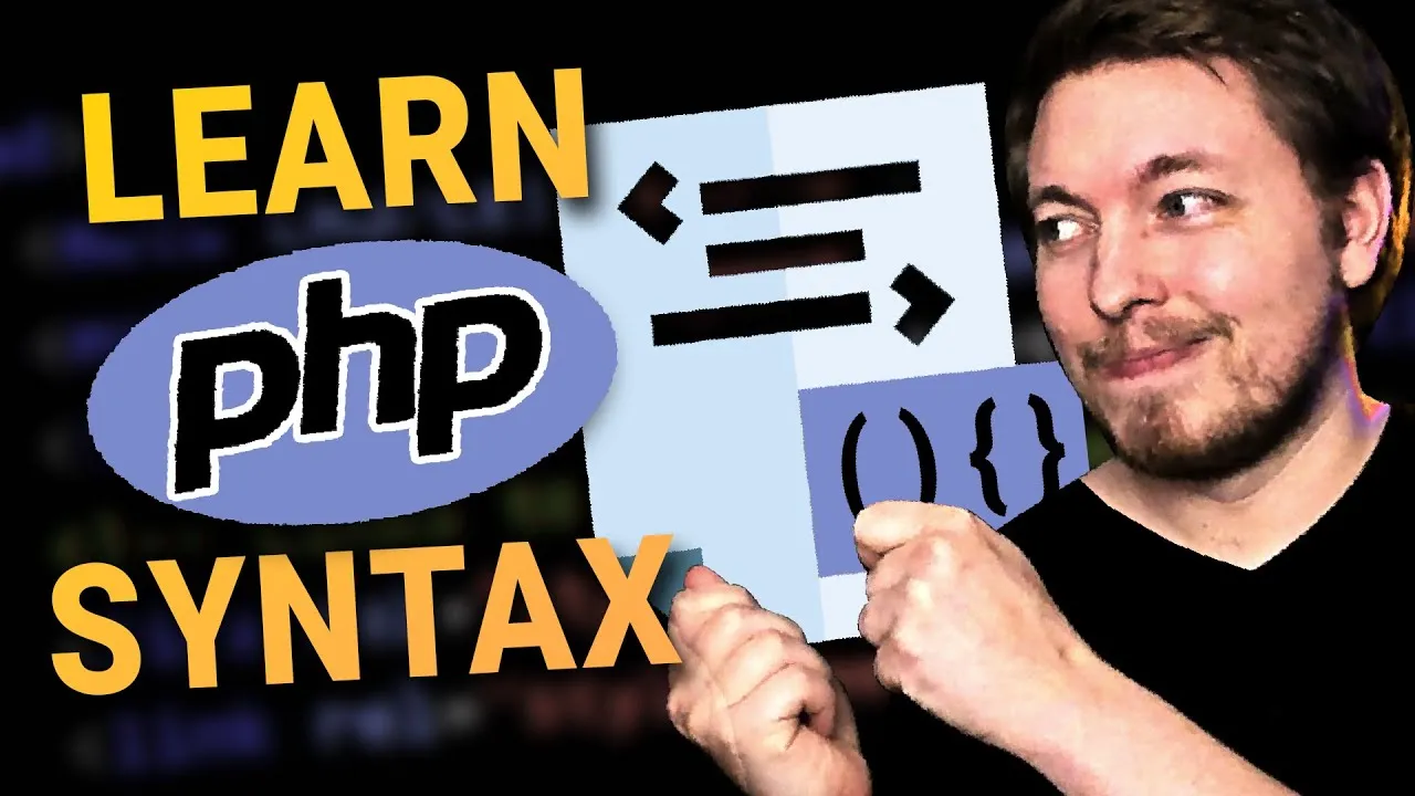 PHP Course for Beginners: PHP Syntax