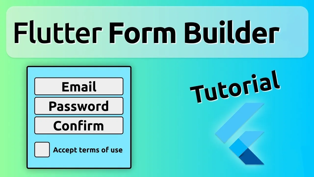 Creating forms in Flutter By Removing The Boilerplate Code